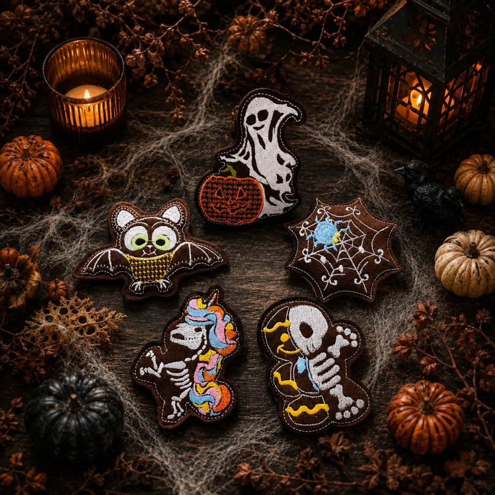 Perníčky- Halloweenské