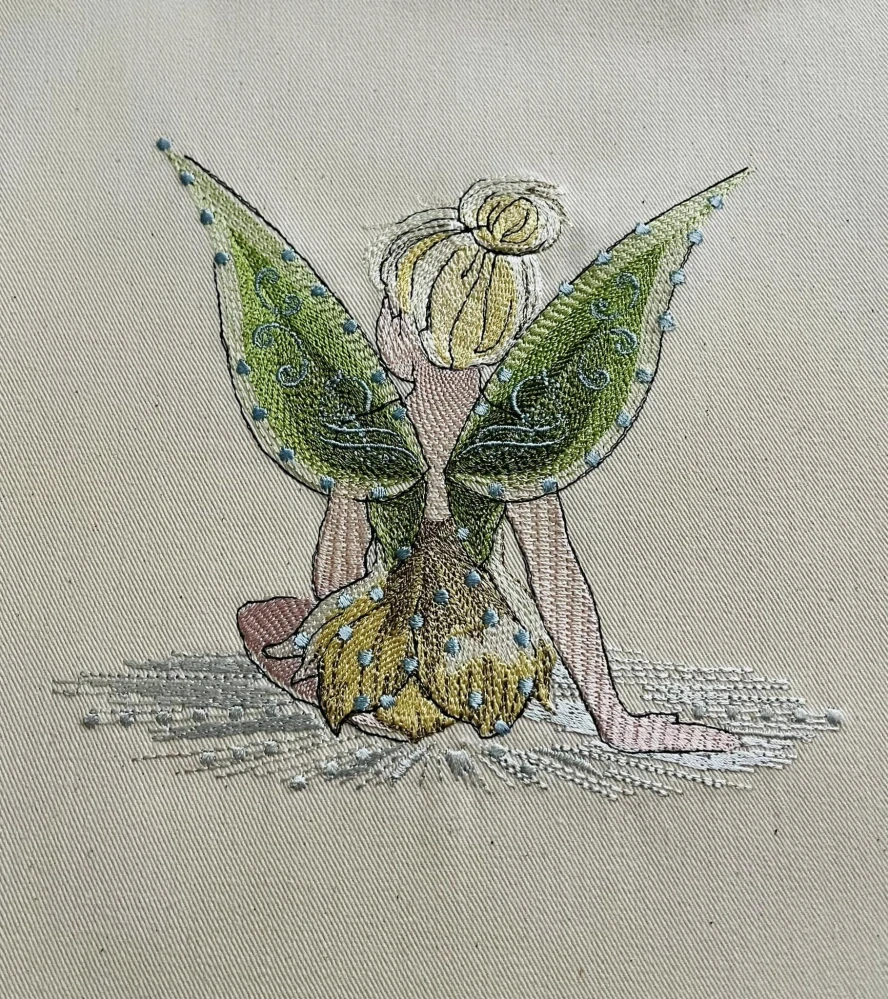 Víla - kapky rosy