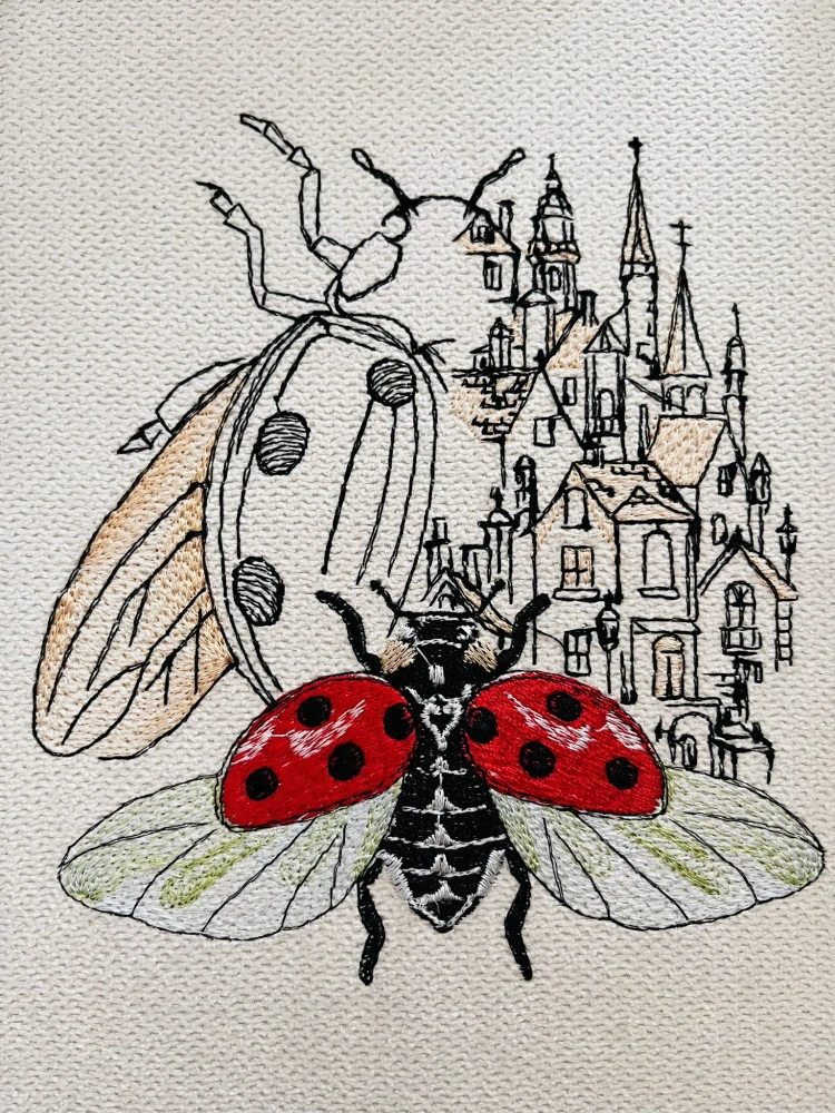 Město pod křídly