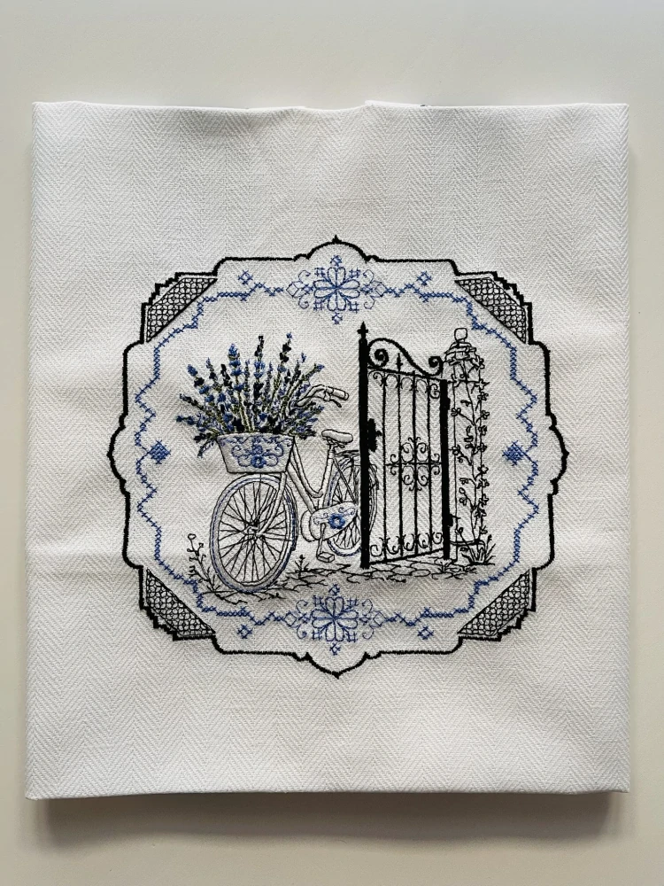 Modro-černá - kolo
