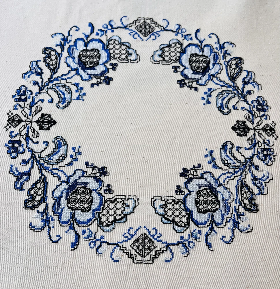 Kouzlo modrého porcelánu...