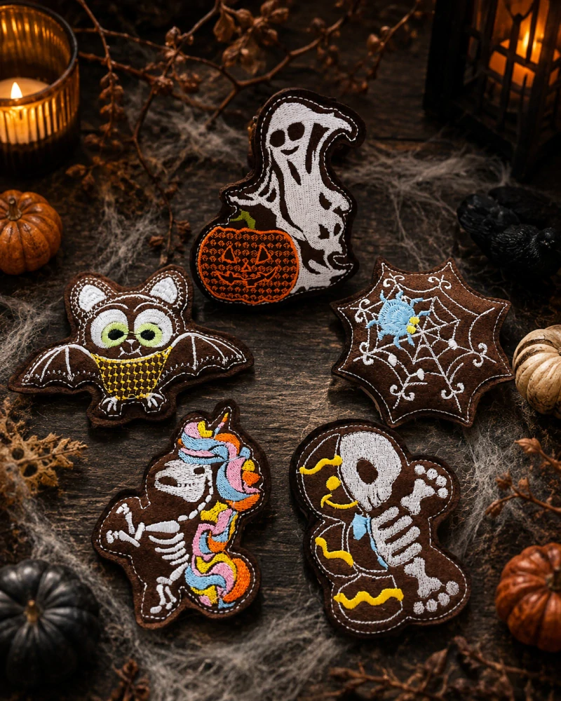 Perníčky- Halloweenské