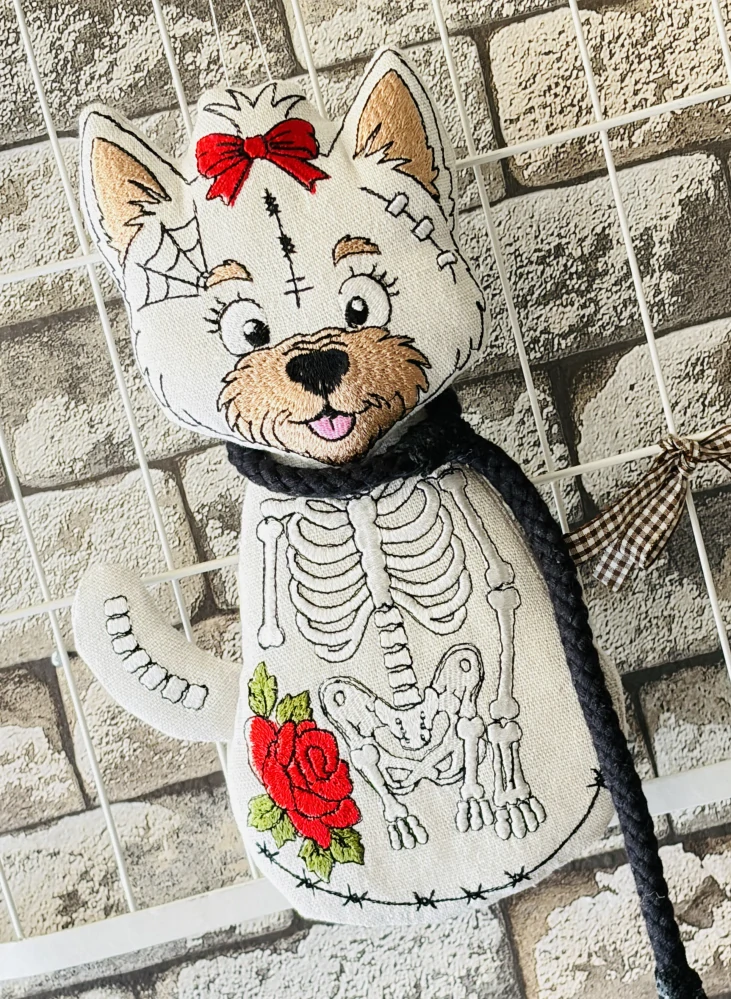 Pejsek skeleton