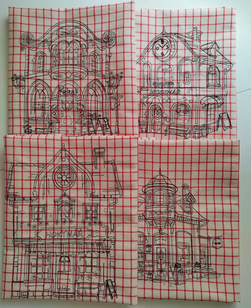 Řemesla - domečky 
