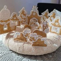 Staročeská vesnička