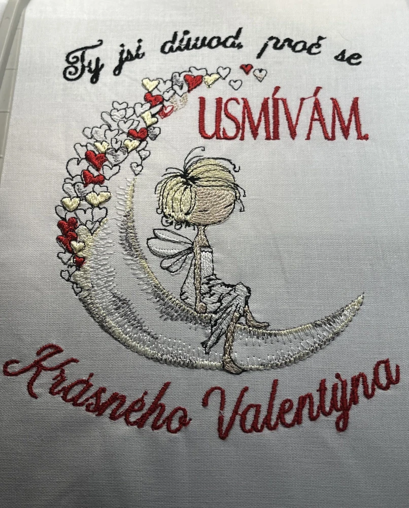 Valentýnské přání