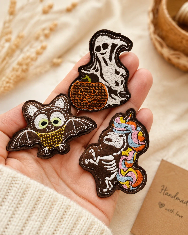 Perníčky- Halloweenské