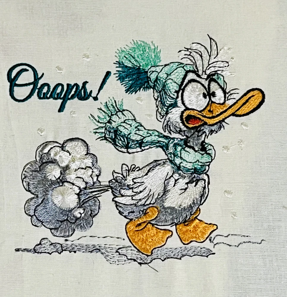 Oops! Kačer