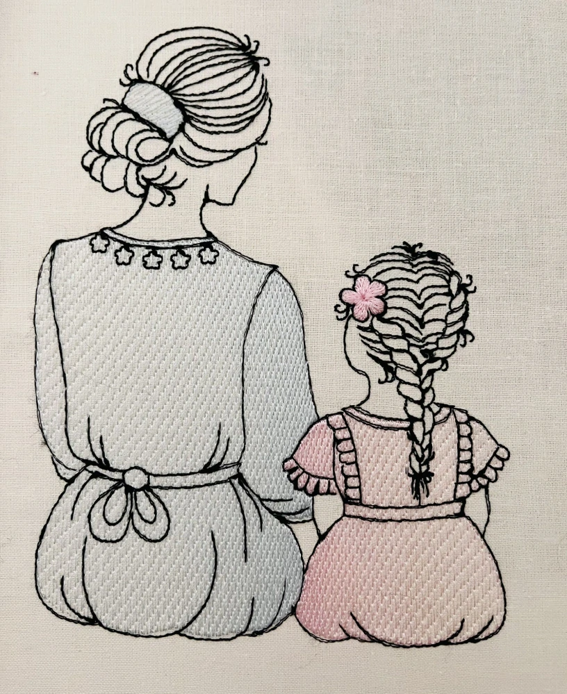 Maminka s dcerou 2