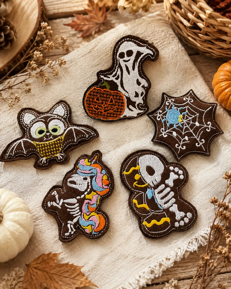 Perníčky- Halloweenské