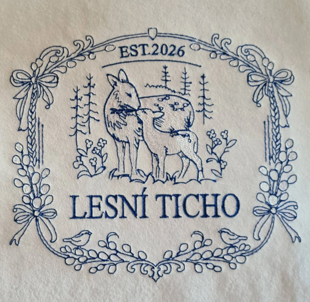 Jarní redwork 