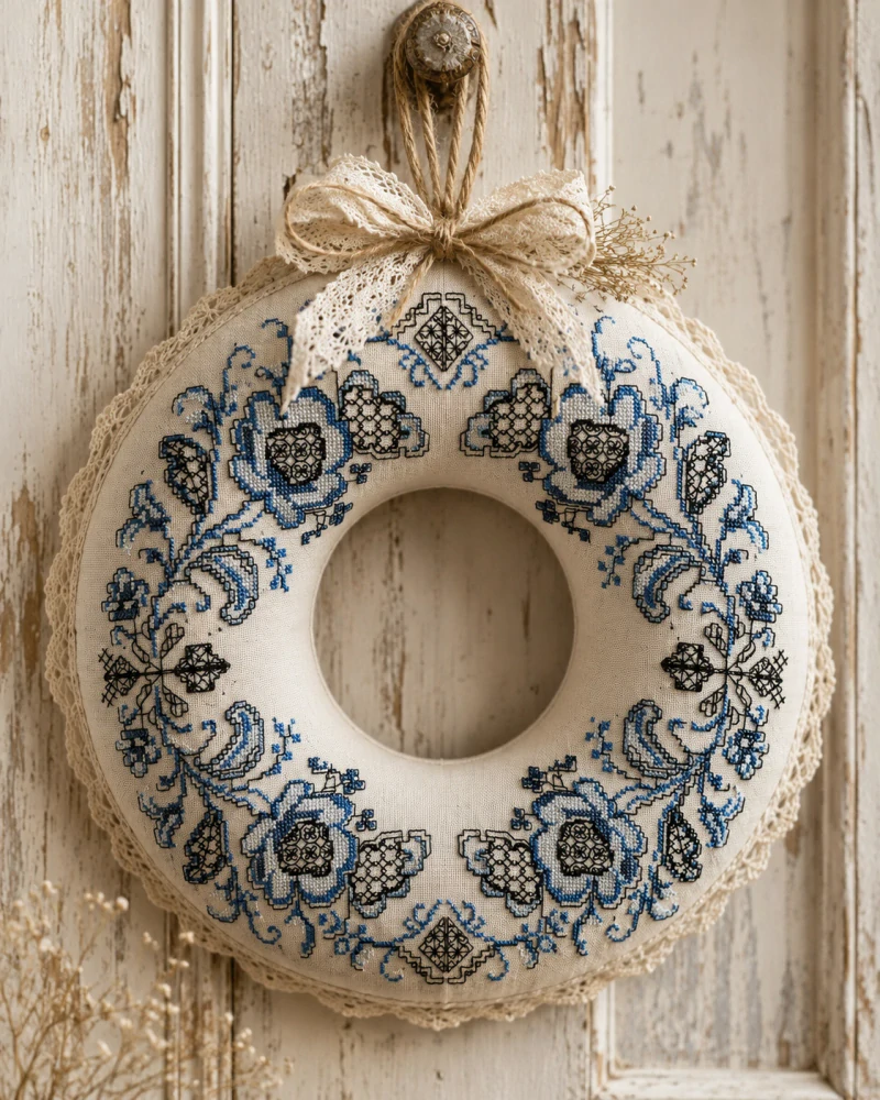 Kouzlo modrého porcelánu...