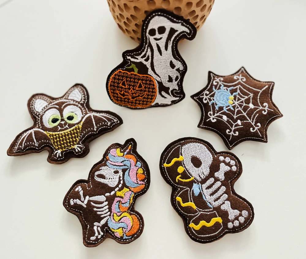 Perníčky- Halloweenské