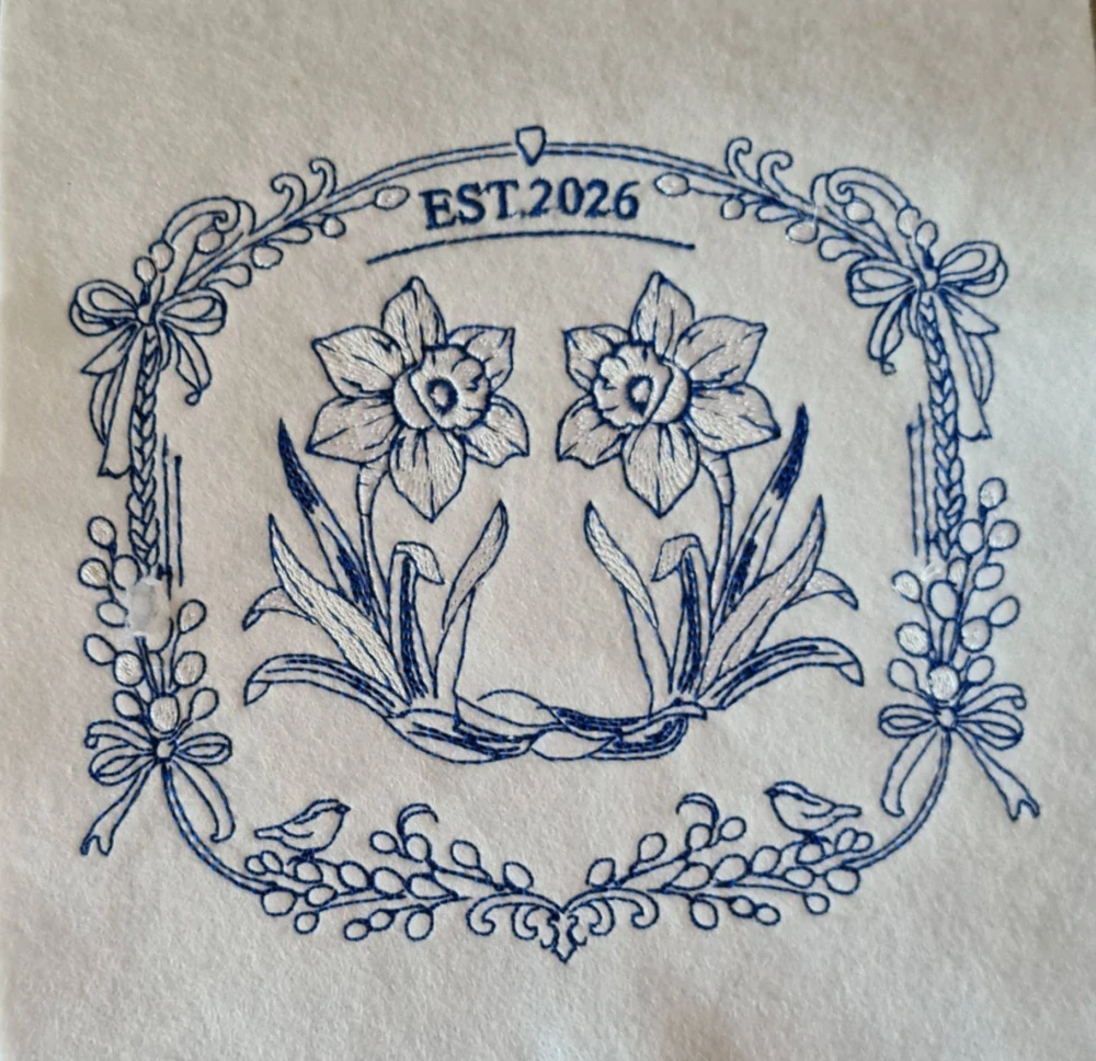 Jarní redwork 