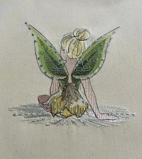 Víla - kapky rosy