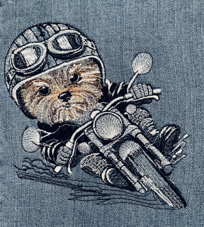 Na motorce- Biker