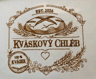 Kváskový chléb