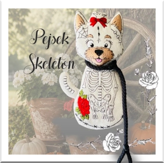 Pejsek skeleton