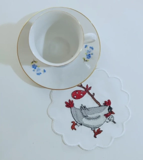 Slepičko kam běžíš? 
